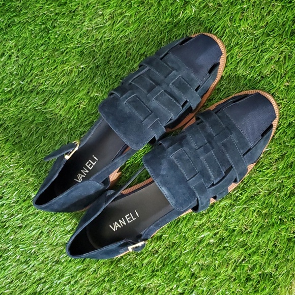 Vaneil Suede Mary Janes - Picture 3 of 6